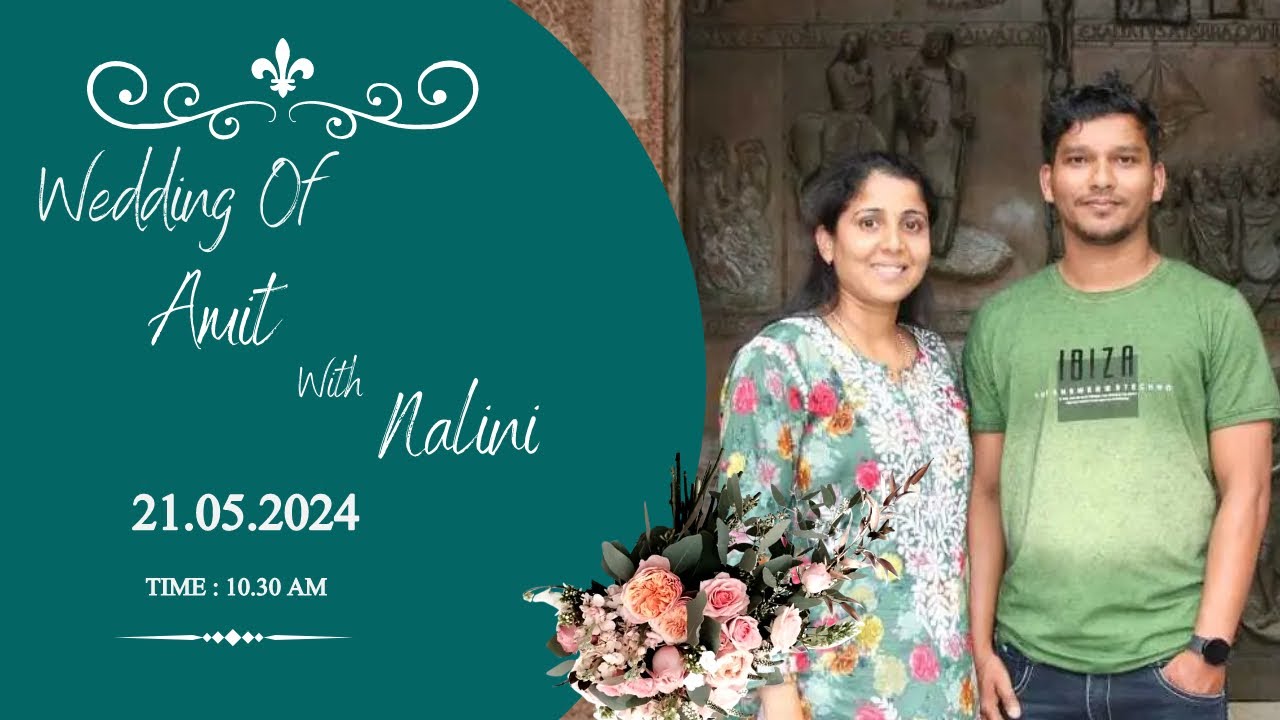 Wedding Ceremony of Amit with Nalini.