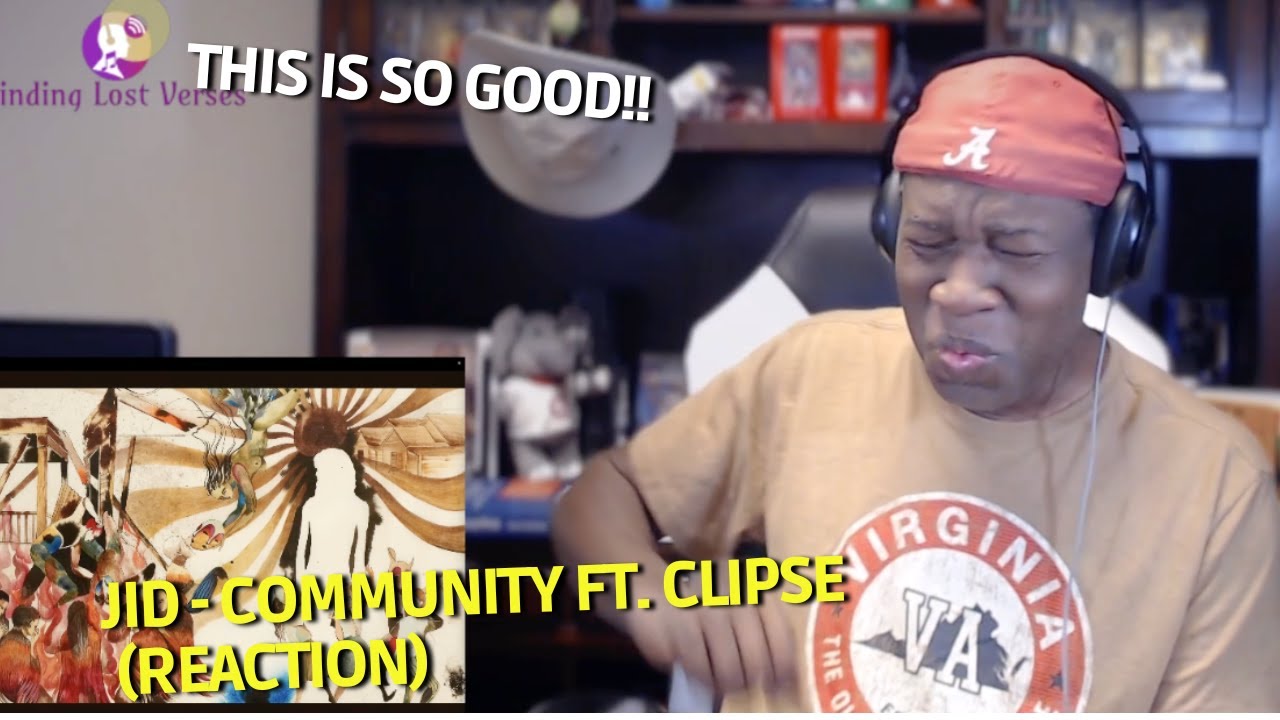 JID - Community feat. Clipse (Reaction)