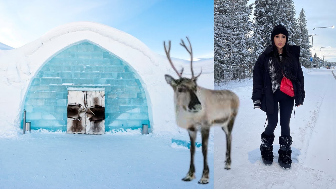 24 HOURS IN THE ICE HOTEL