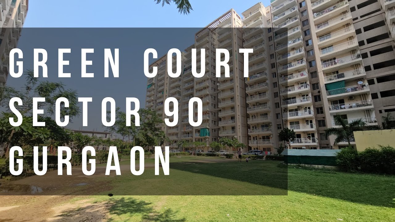 Green Court sector 90 Gurgaon | Society Video Tour | Affordable housing | 9217985007