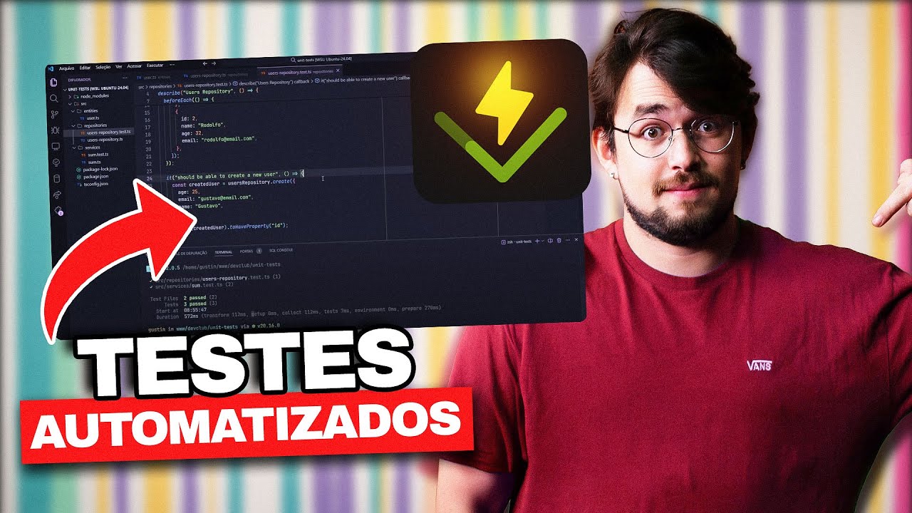 Como Escrever Testes Unit&aacute;rios Com Vitest Em 2024
