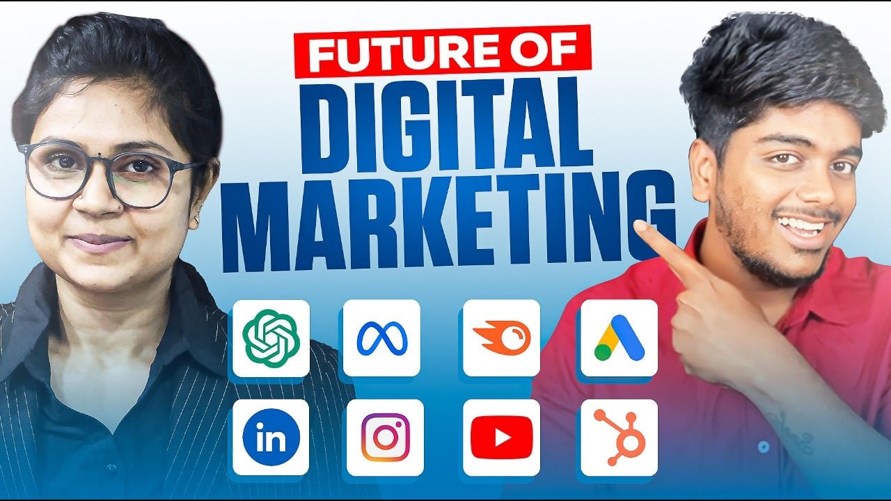 Easy to Learn Career in 2025🤯- How to Become a Digital Marketer|Complete Roadmap by Shalini in Tamil
