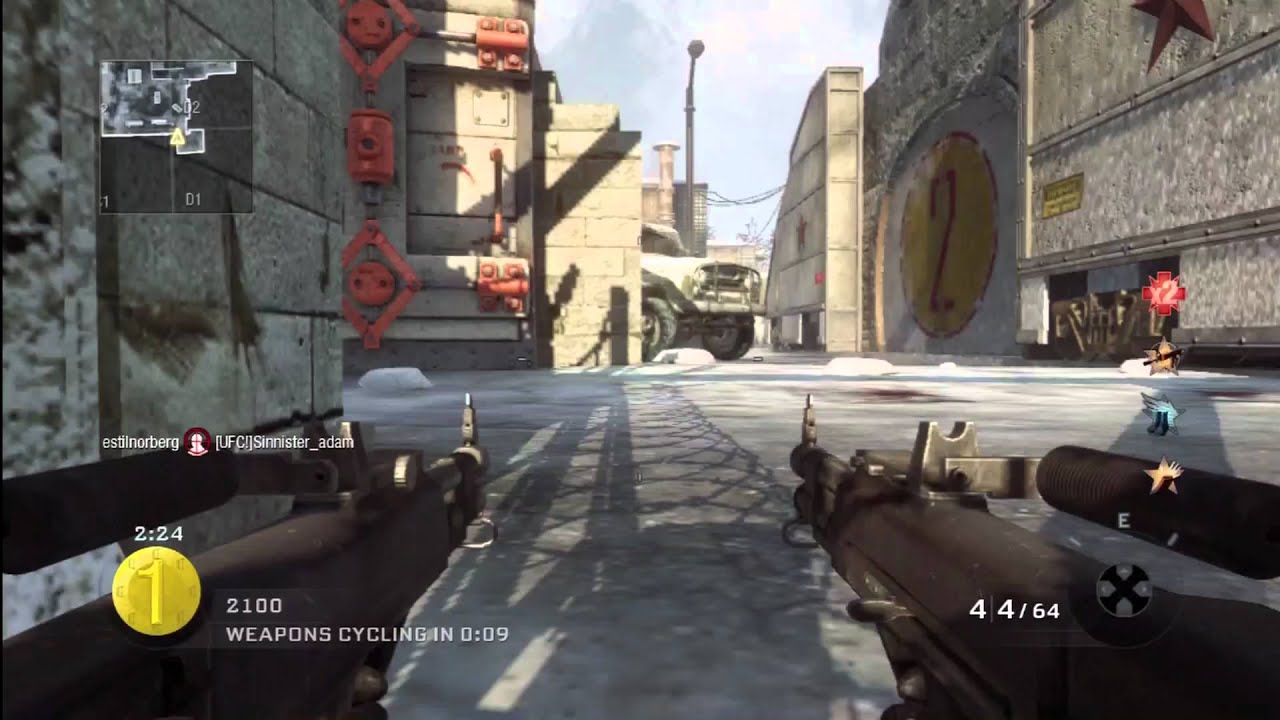 Black ops - Flawless Sharpshooter