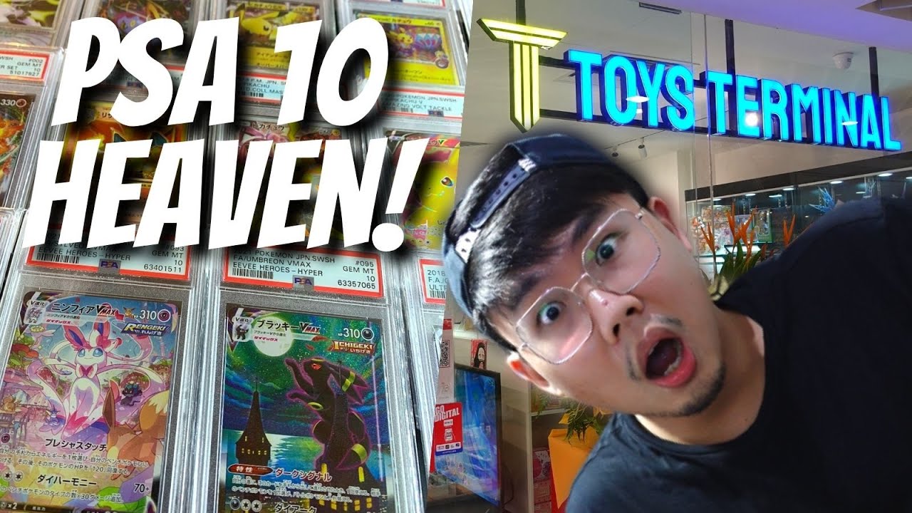 This is Singapore's NEWEST Pokemon TCG Shop!