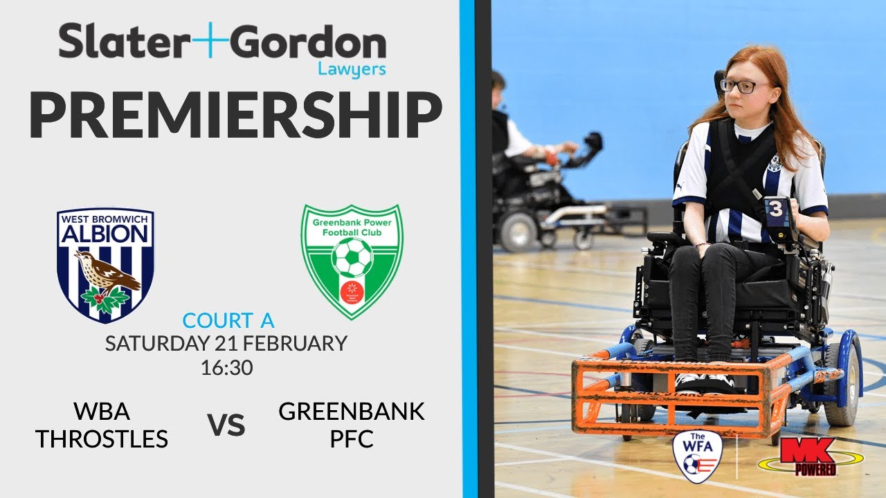 WBA Throstles vs Greenbank PFC - Slater & Gordon Premiership Court A