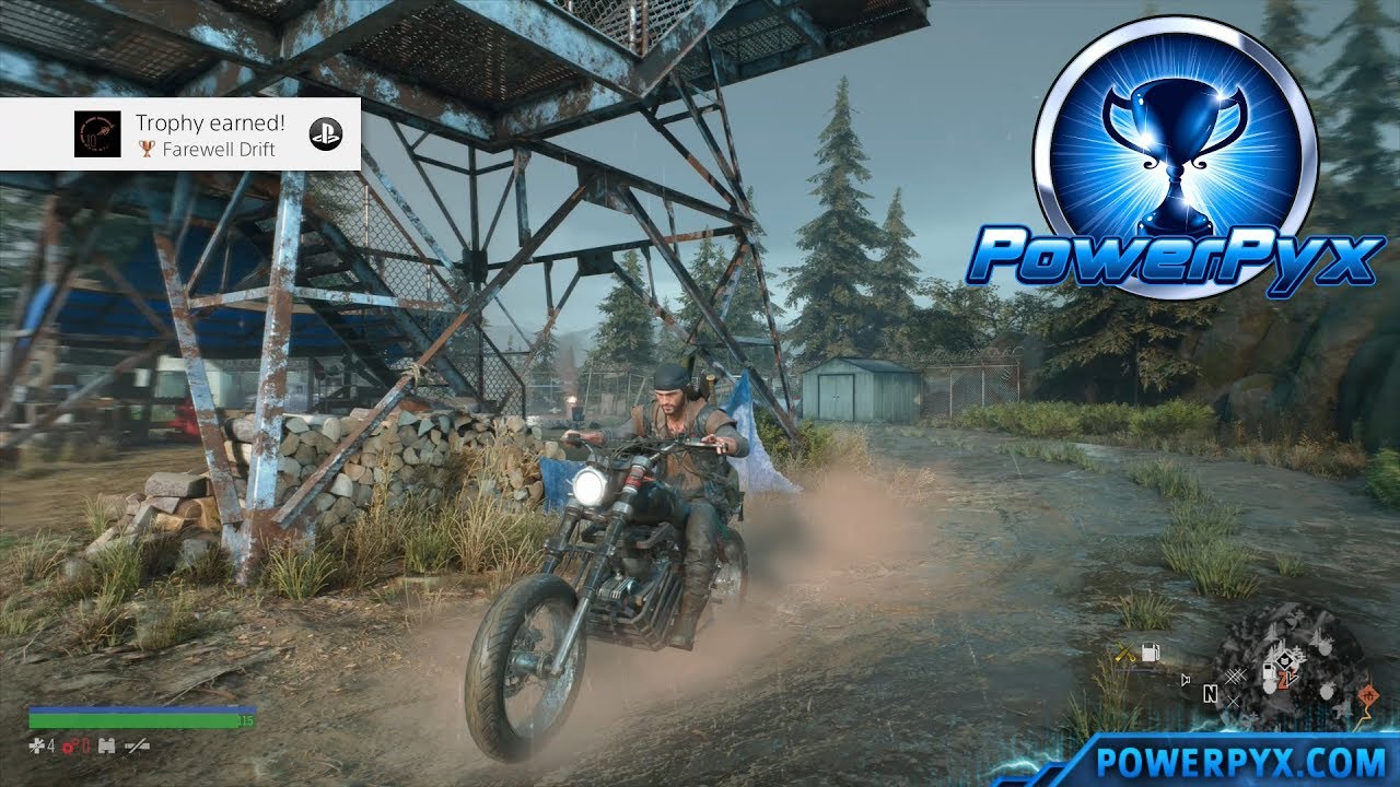 Days Gone - Farewell Drift Trophy Guide