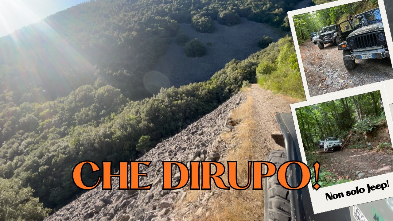 Monte Serra in 4x4: fuoristrada tra amici e panorami unici
