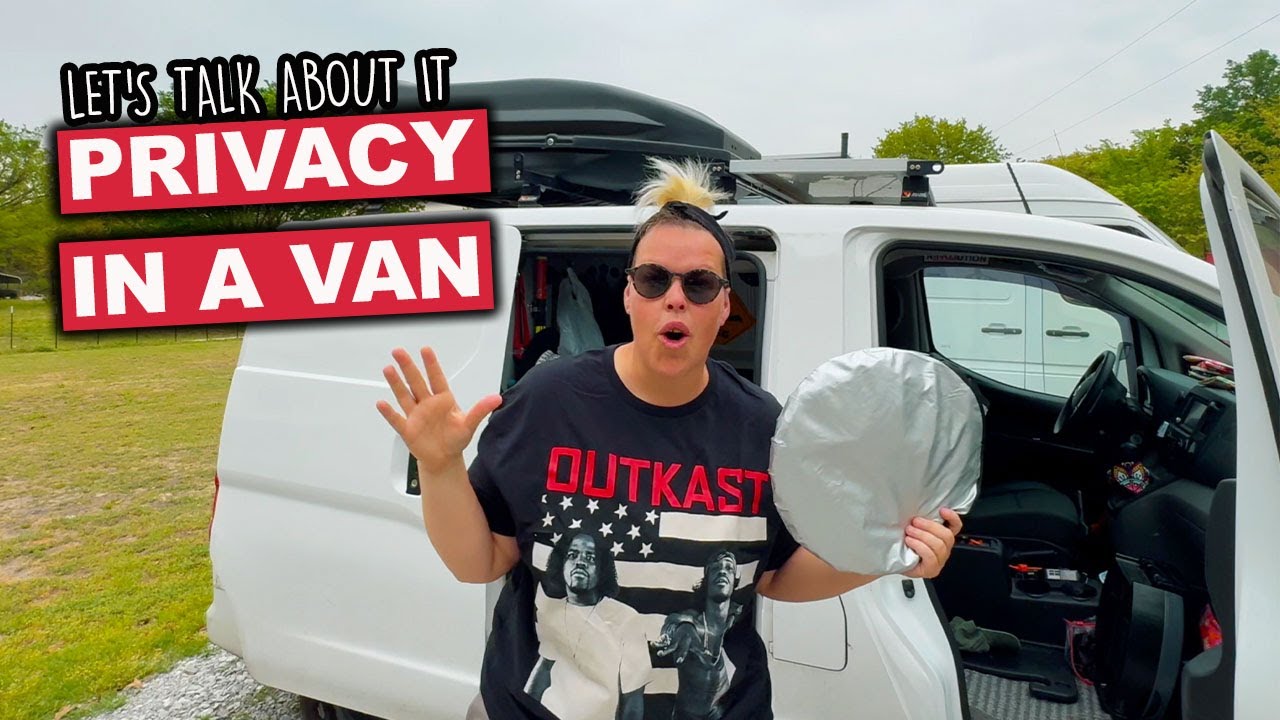 Vanlife Privacy | 3 Items Which Ensure You More Privacy and Safety On The Road
