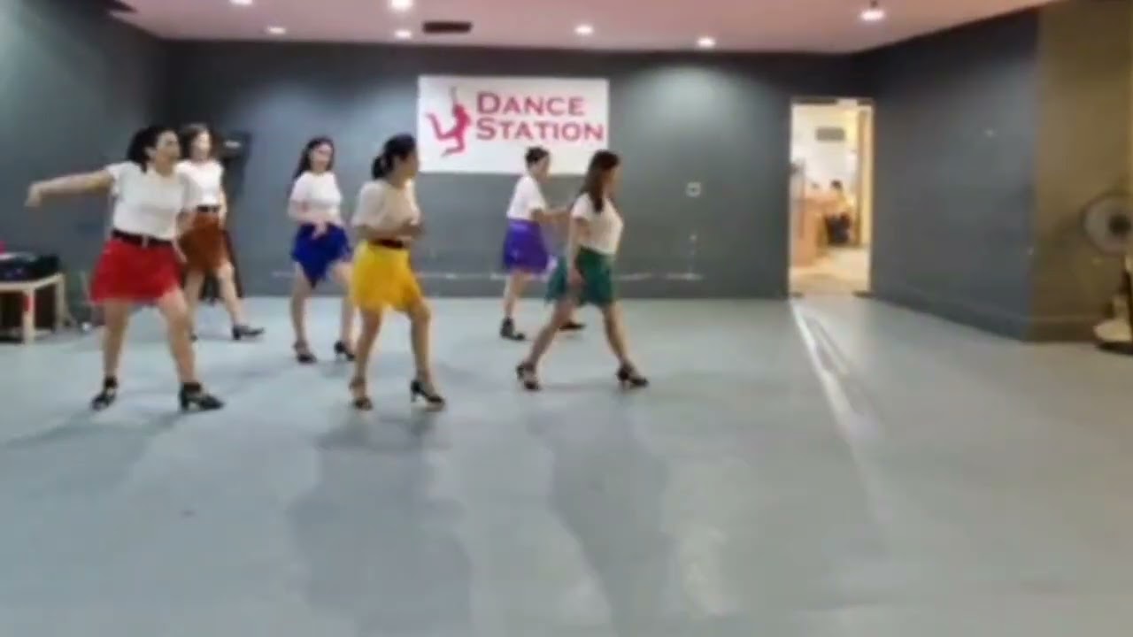 Salty Cha Line Dance | Demo | Beauty LD Blessed PV 