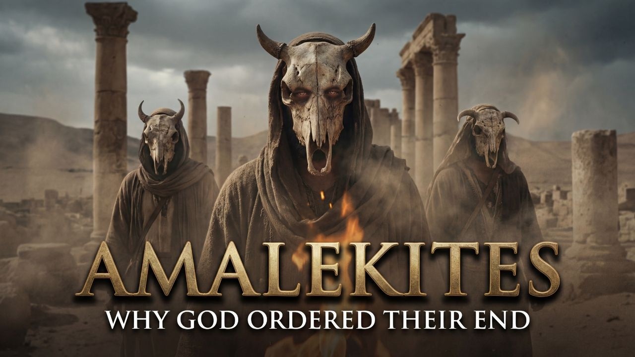 Who were the AMALEKITES? The DARKEST enemy in biblical history | Shocking truth!!