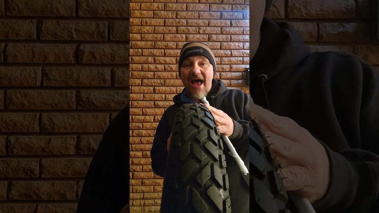 New TREADS - Ultraverse! #ebike #ultraverse #tires #20x4 #Q20