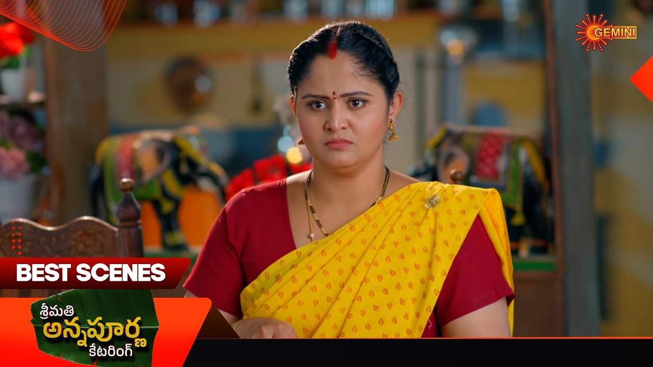 Srimati Annapurna Catering - Best Scenes | 06 Mar 2026  | Gemini TV