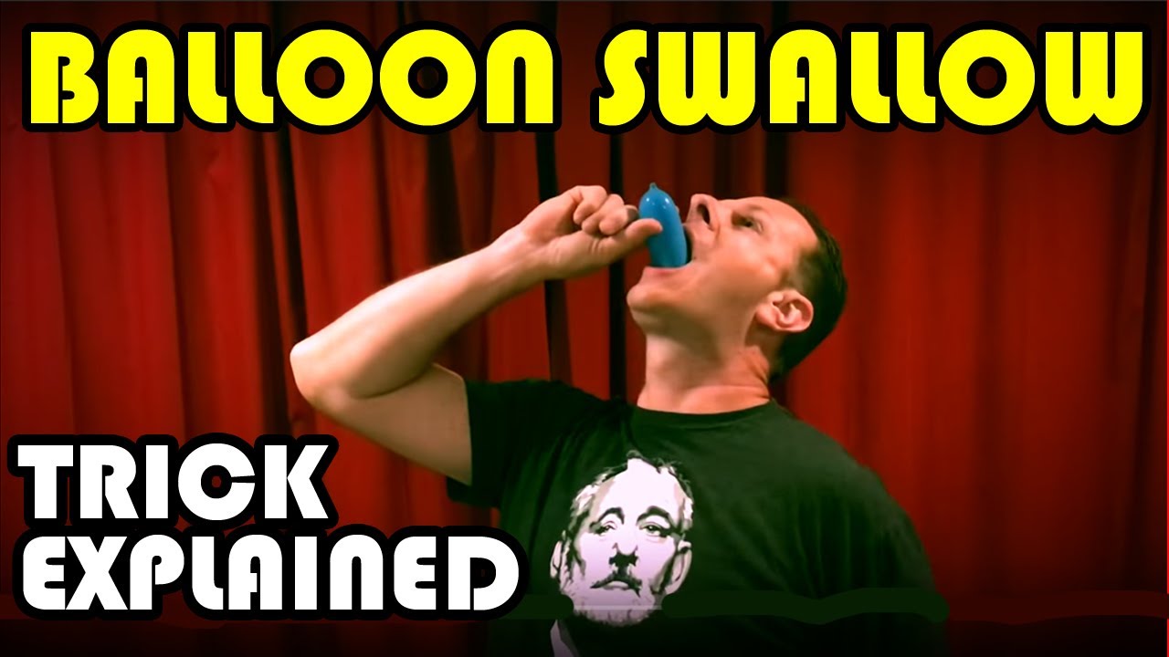 Balloon Swallow Trick Explained