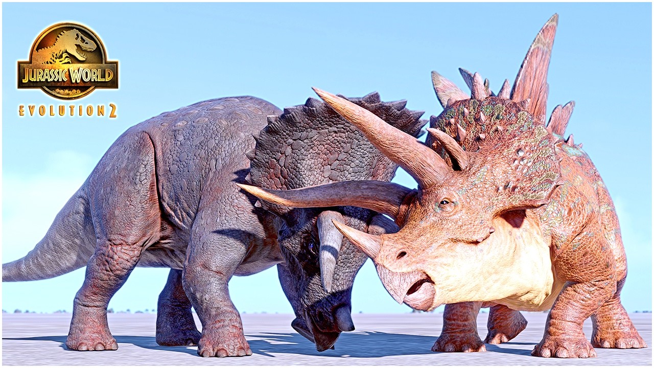 Stegoceratops All Perfect Animations & Interactions 🦖 Jurassic World Evolution 2, Hybrid Dinosaur