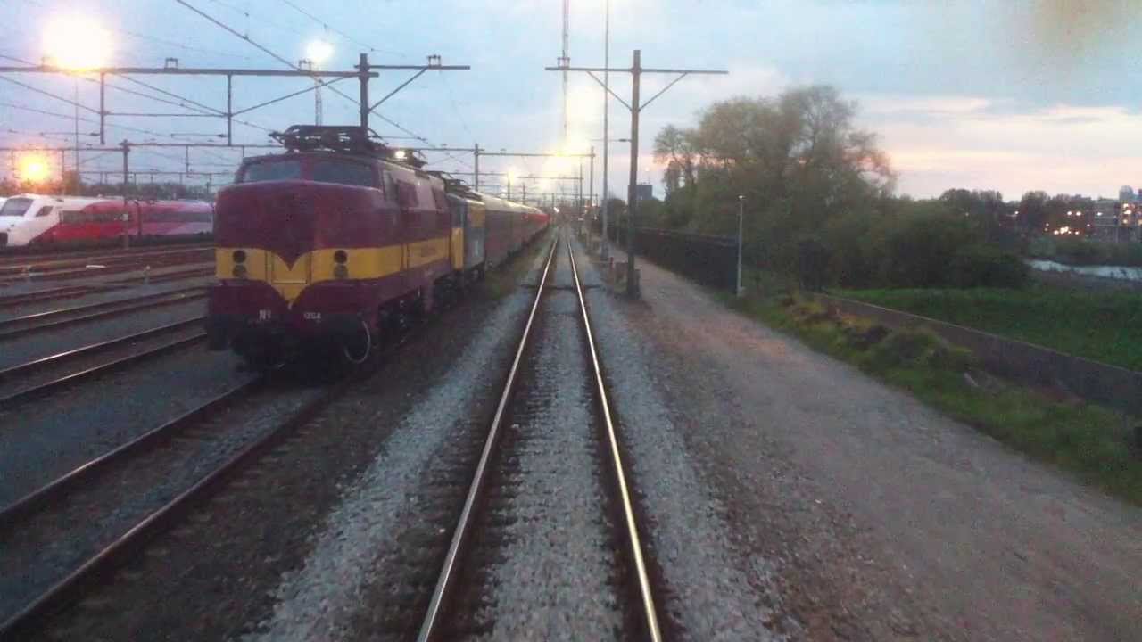 Driver's Eye View InterCity Detour Schiphol - Duivendrecht - Watergraafsmeer