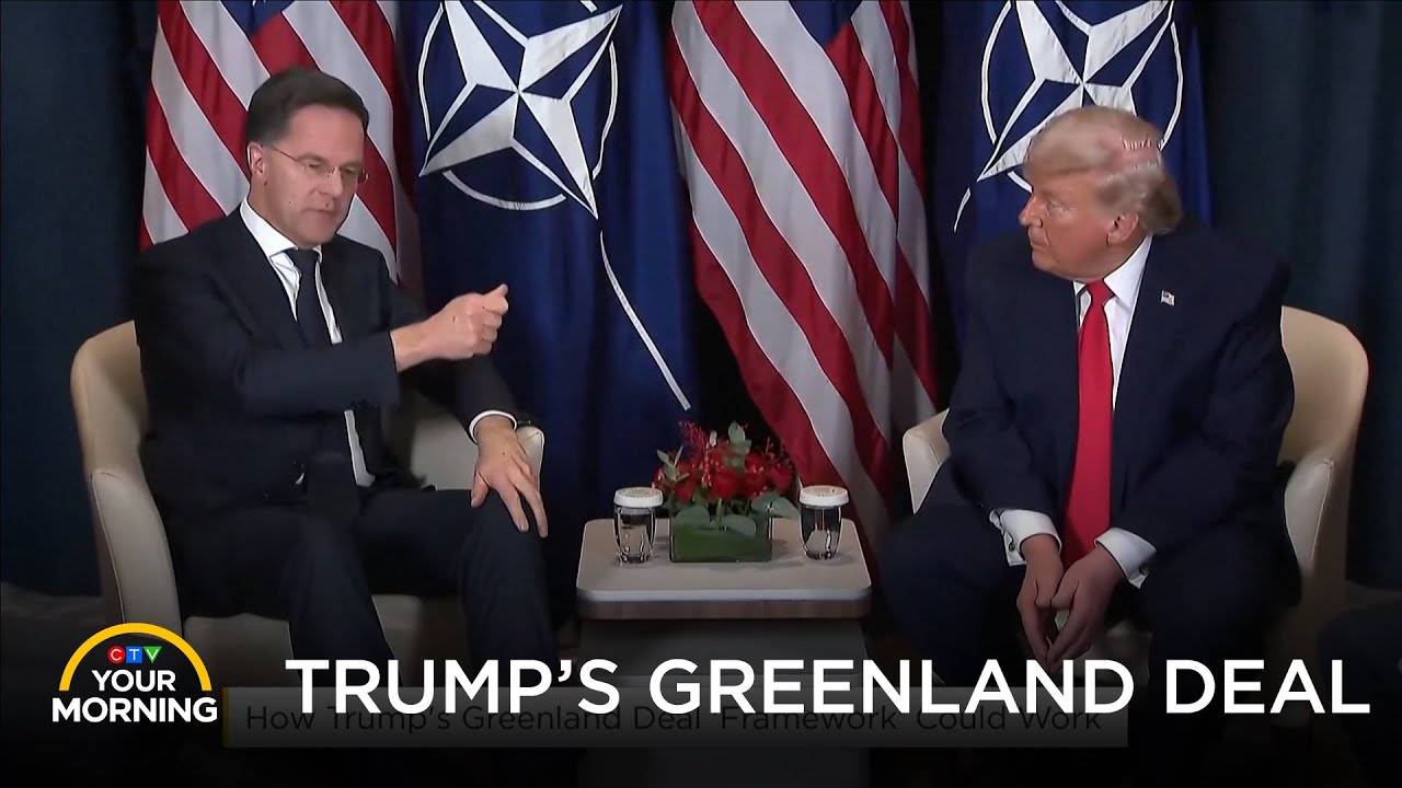 Trump’s Greenland Deal Framework | Your Morning