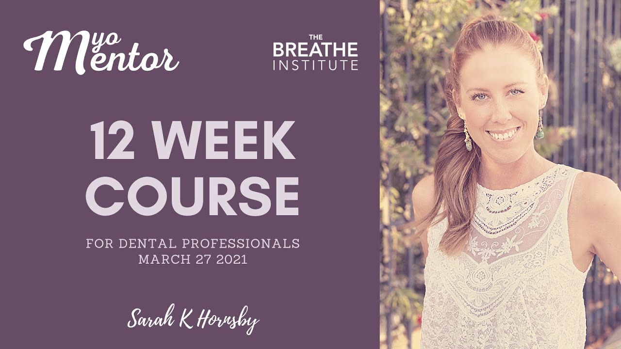 Webinar with Sarah Hornsby and The Breathe Institute