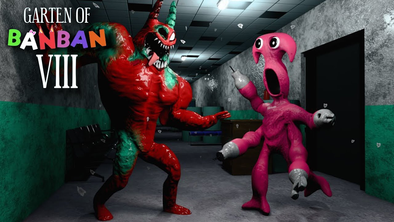 What If SYRINGEON Meets HELLISH BANBAN?! - Garten of Banban 8