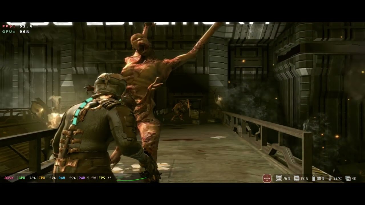 Dead Space Gamehub Snapdragon 8 Gen 1 (60 Fps) Gráficos Altos 