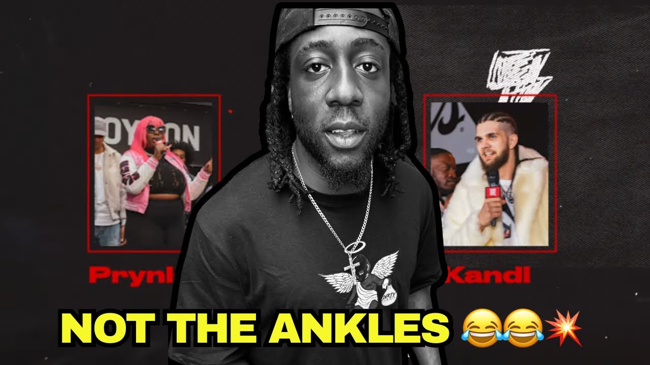 KANDI vs PRYNLEE | PenGame Rap Battle 2024 ~(REACTIONS)