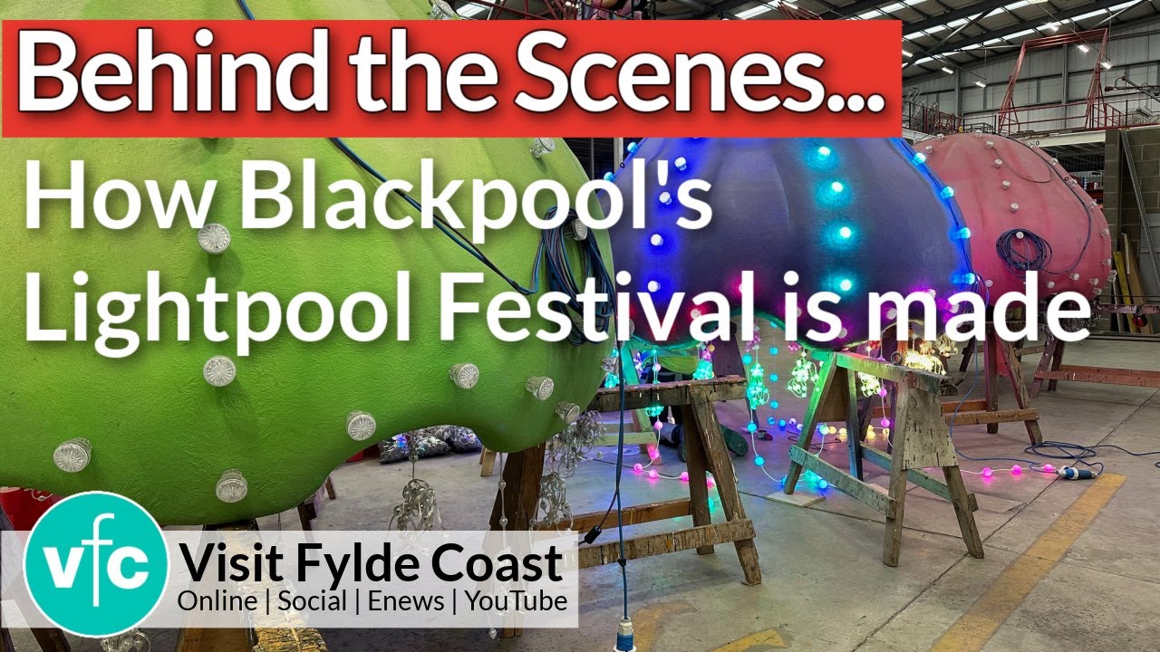 Behind the scenes | How Lightpool Blackpool is Made