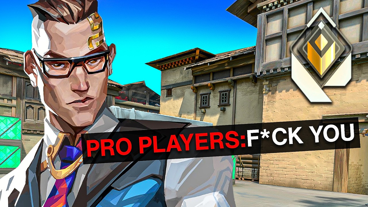 Tilteando a PRO PLAYERS con mi Chamber en Valorant