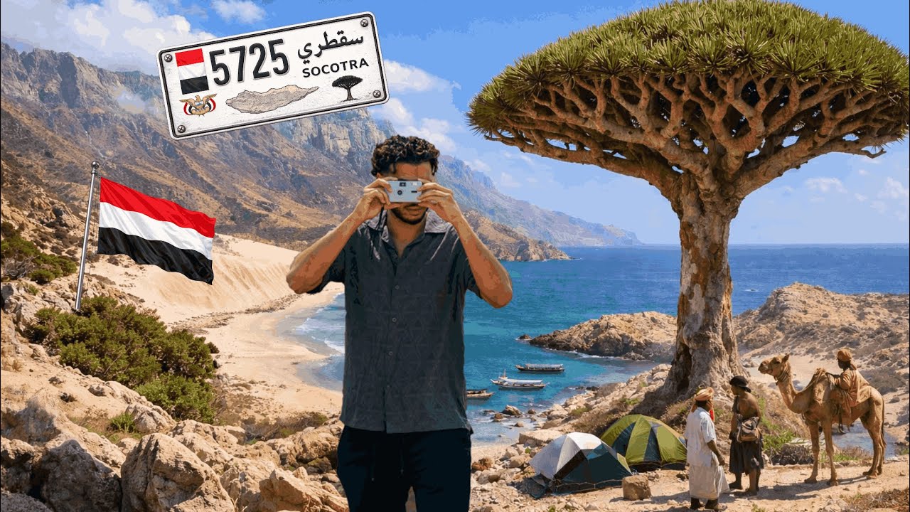 Vlog #6 : Socotra, l'île extraterrestre