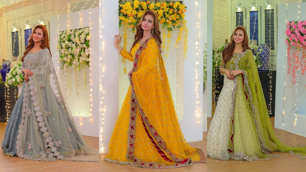 Kashee's Party Wear Wedding Dress Designs 2021 / Kashee's new dress collection 2021
