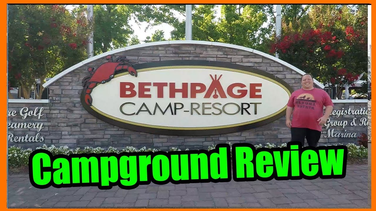 Bethpage Campground Review - Urbanna Virginia