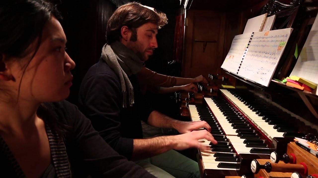 CONCOURS DARASSE #11- VIRGILE MONIN : Bach, Sinfonia, cantate
