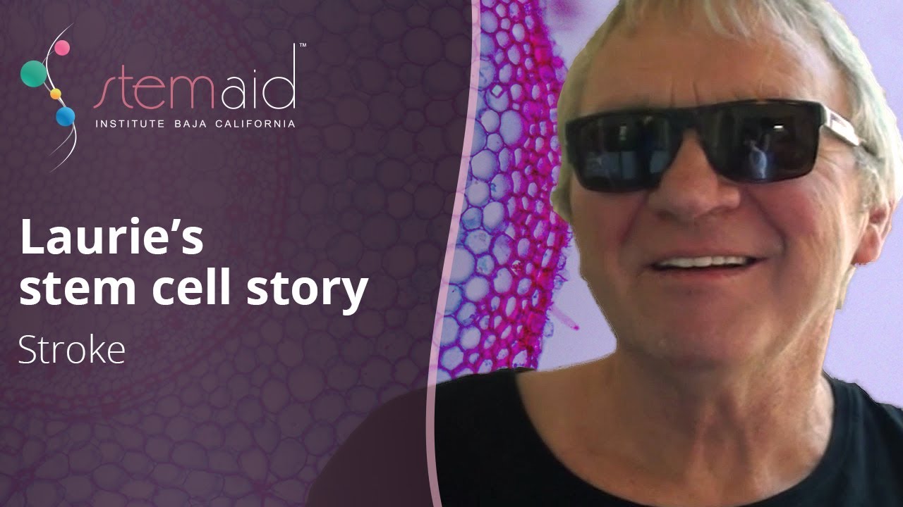 Laurie's Stem Cell Story - Stroke