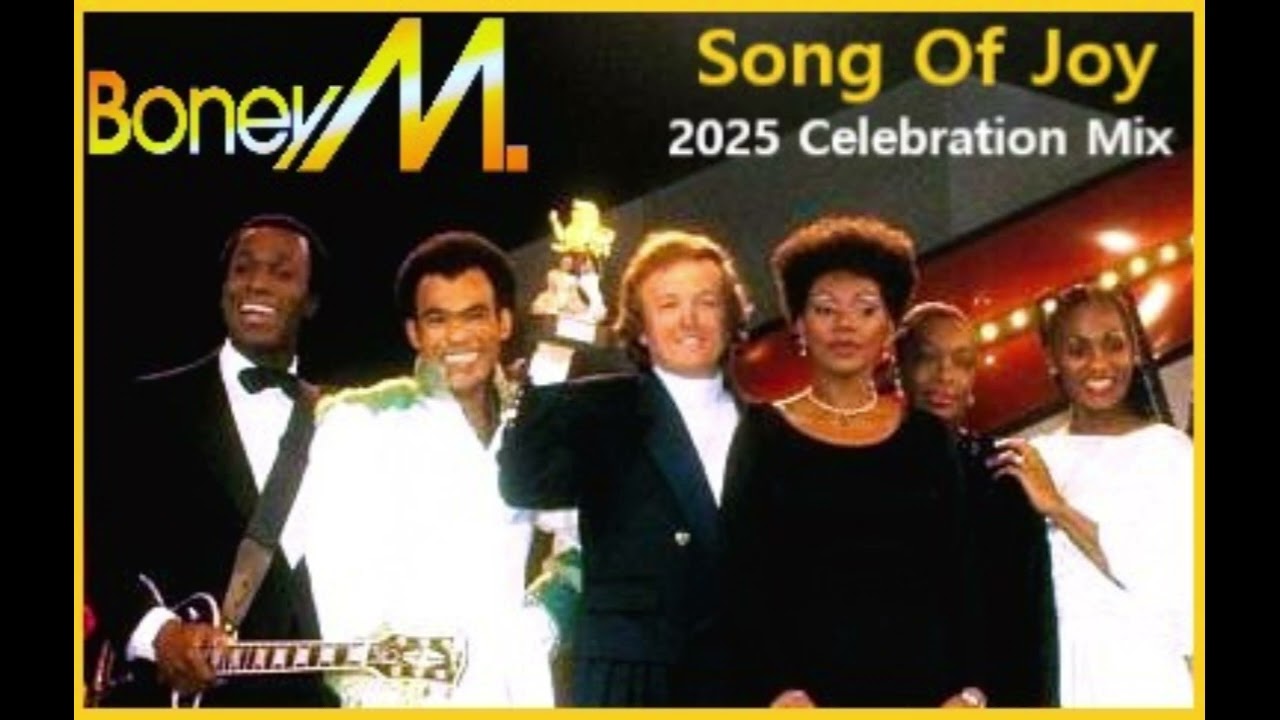 Boney M. feat. Liz Mitchell -  Song Of Joy [2025 Celebration Mix]