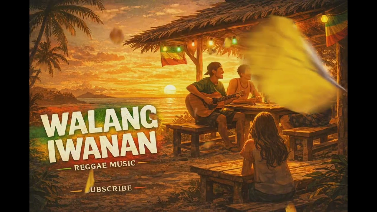 Walang Iwanan | ReggaeMusic | Awit Barkada #WalangIwanan #reggae #OPMReggae #TambayanVibes #Barkada 