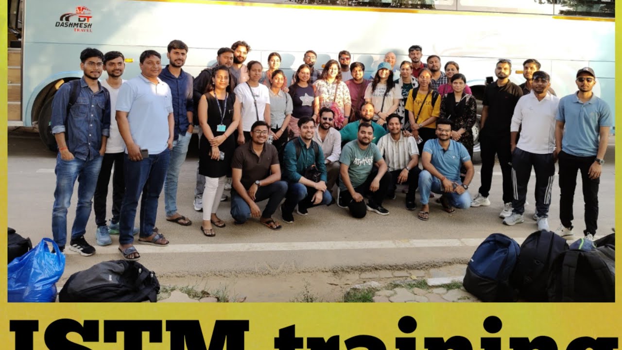 Stenographers' cadre training| Training + Award + Travel Vlog | ISTM training| SDR 51 ISTM training