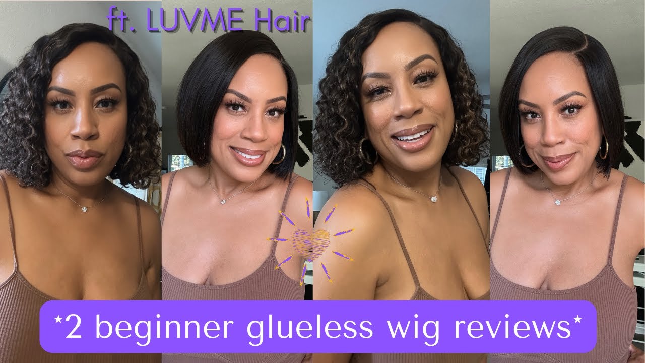 Watch THIS Before You Buy Your Next Wig! | PERFECT Beginner Wig Installs! | 2 Luvme Hair Reviews