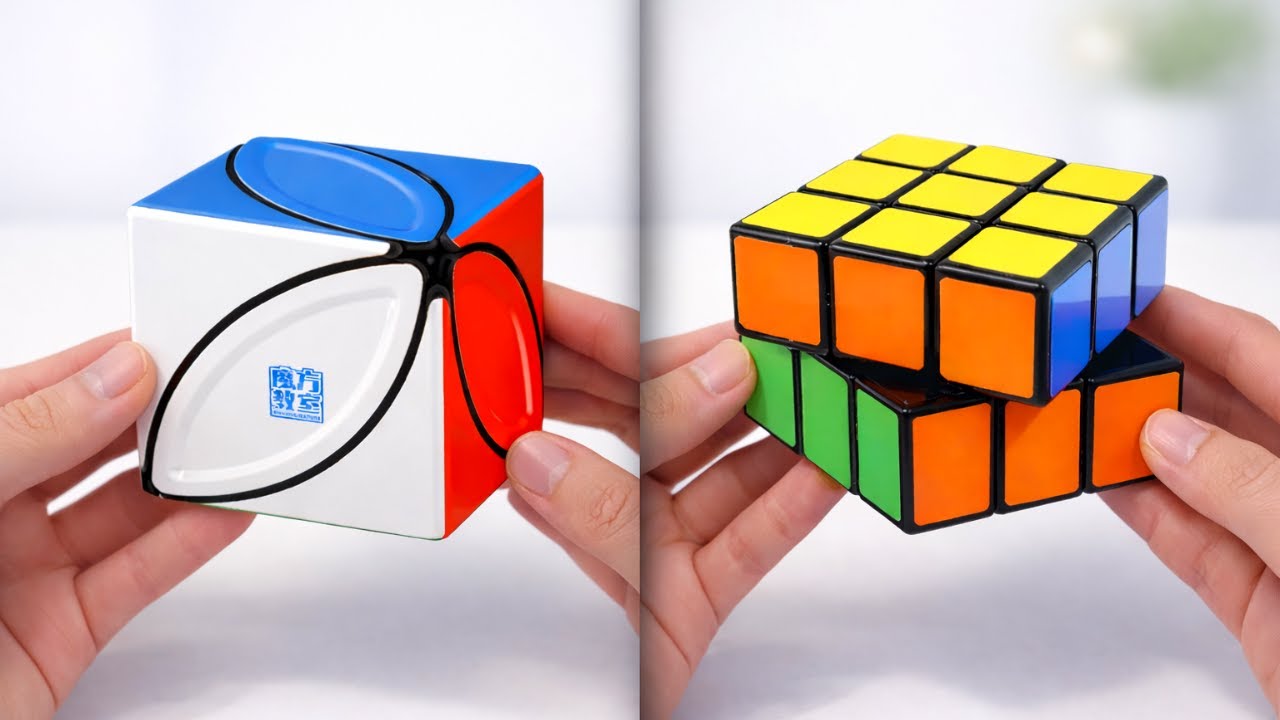 Top 17 einfachste Rubik’s Cubes 🧩👍