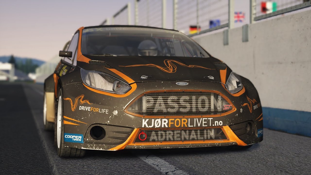 Assetto Corsa - Ford Fiesta ST Rallycross + DOWNLOAD
