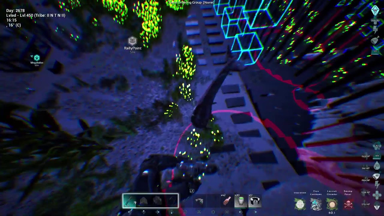 ONLINE FOBING RAGNAROK MUSHROOM CAVE #SmallTribes PS5