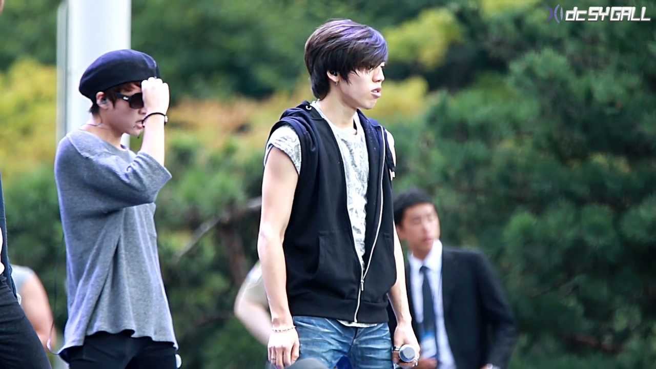 131006 강남 한류 페스티벌 - 인피니트 (INFINITE) 동우 리퀘스트 리허설