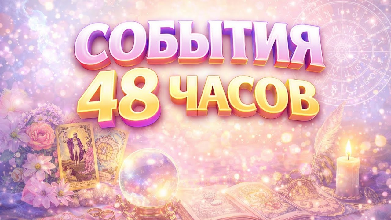 ‼️ЭТО СЛУЧИТСЯ В БЛИЖАЙШИЕ 48 ЧАСОВ! 🔮💯ТО, ЧТО НЕВОЗМОЖНО ИЗМЕНИТЬ! 😳 Расклад таро для мужчин 