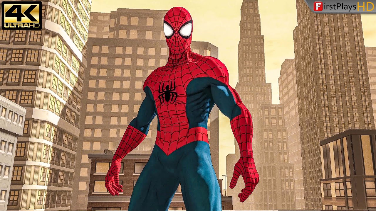 Spider-Man: Shattered Dimensions (2010) - PC Gameplay 4k 2160p / Win 10