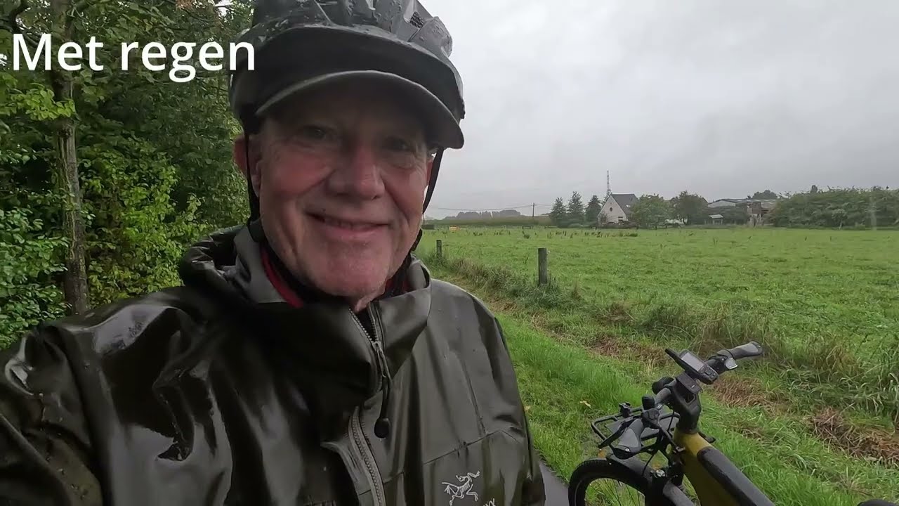 Peter Stoks fietst naar Spanje; Deel 2 van Mechelen naar begin Frankrijk met muziek