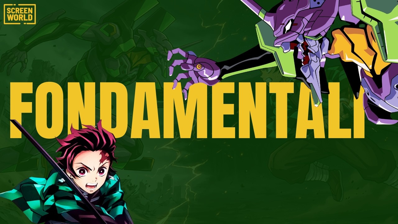 Gli anime fondamentali per due generazioni