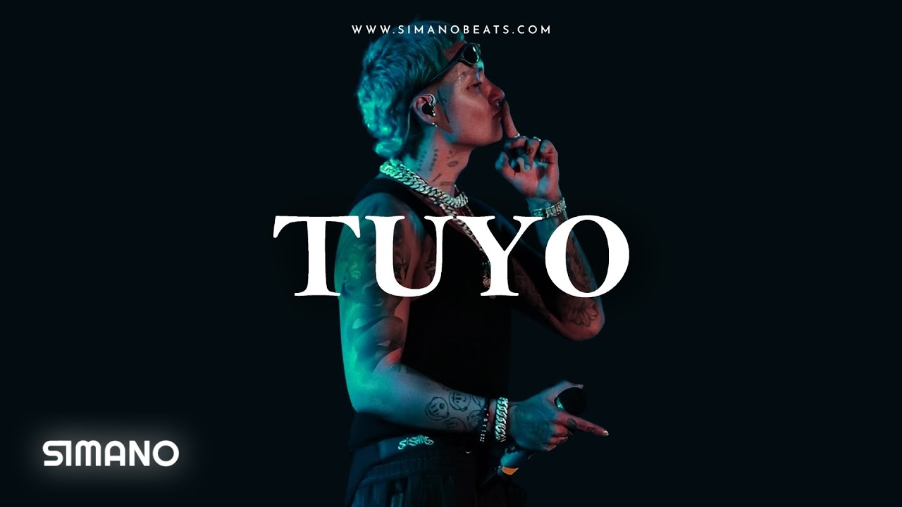 TUYO | Instrumental de Reggaeton Romántico | Blessd Type Beat 2025