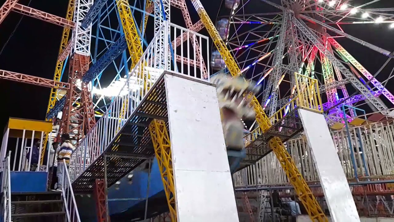 खतरनाक नाव वाला झूला | Dragon boat jhula