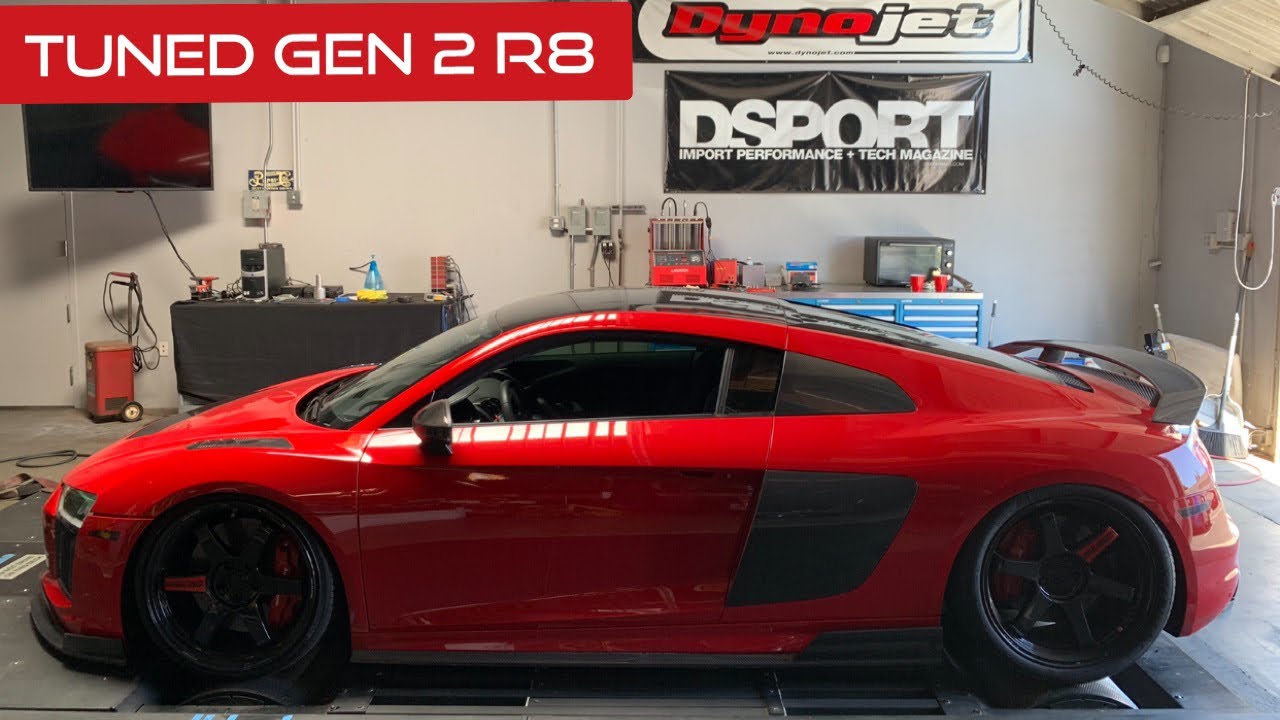 FOUND A LOW FRIENDLY DYNO FOR THE R8!!