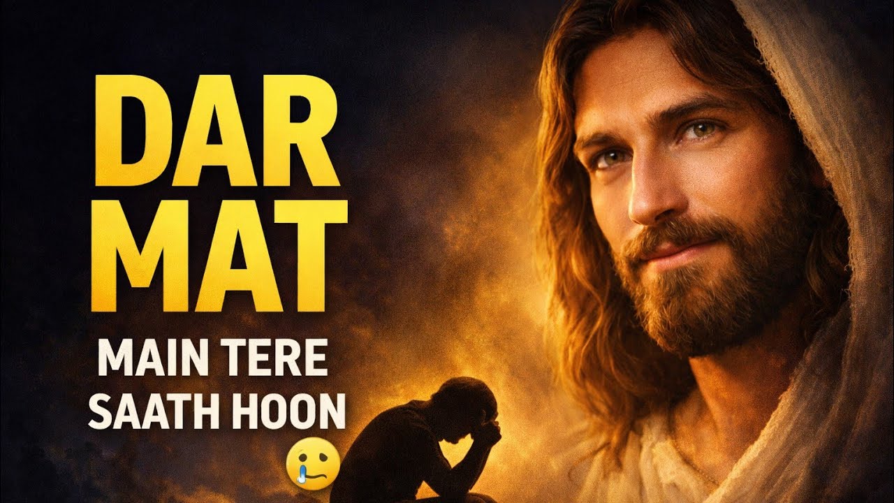 Ek Sandesh Seedha Yeshu Ki Awaaz Se || Yeshu Ka Pyar tootey Dil Ke Liye Aakhri Umeed  #jesuschrist 
