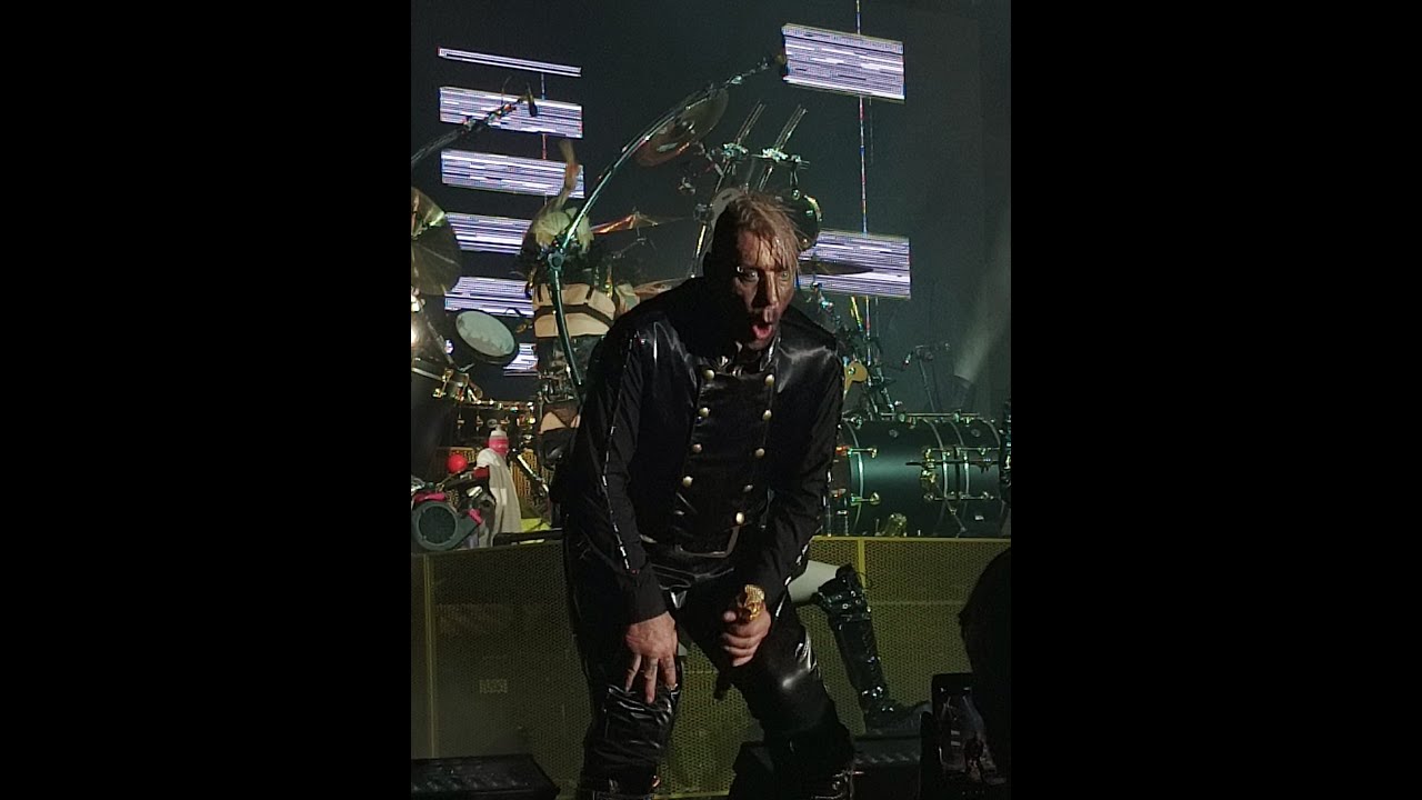 Till Lindemann full video #alcatraz #milano 12/12/2025