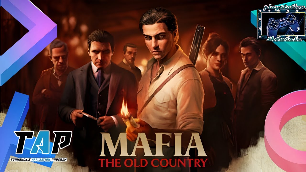 The PlayStation Showcase: Mafia: The Old Country &ndash; First Look at the Mob Life
