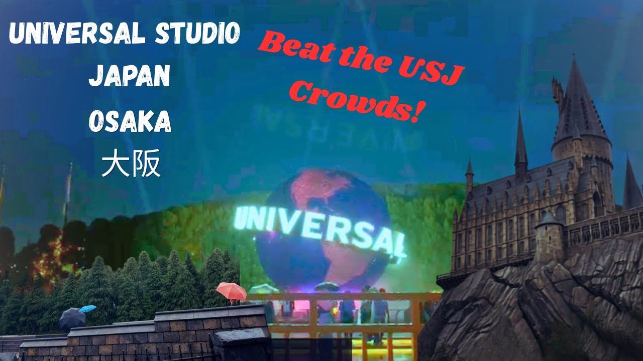 Universal Studios Japan (USJ) Tour 2026 | Harry Potter, Super Nintendo World, Jurassic Park & More! 